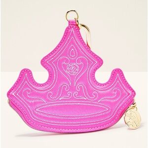 *NWT* Bath & Body Works Disney Sleeping Beauty Princess Aurora Crown Coin Purse